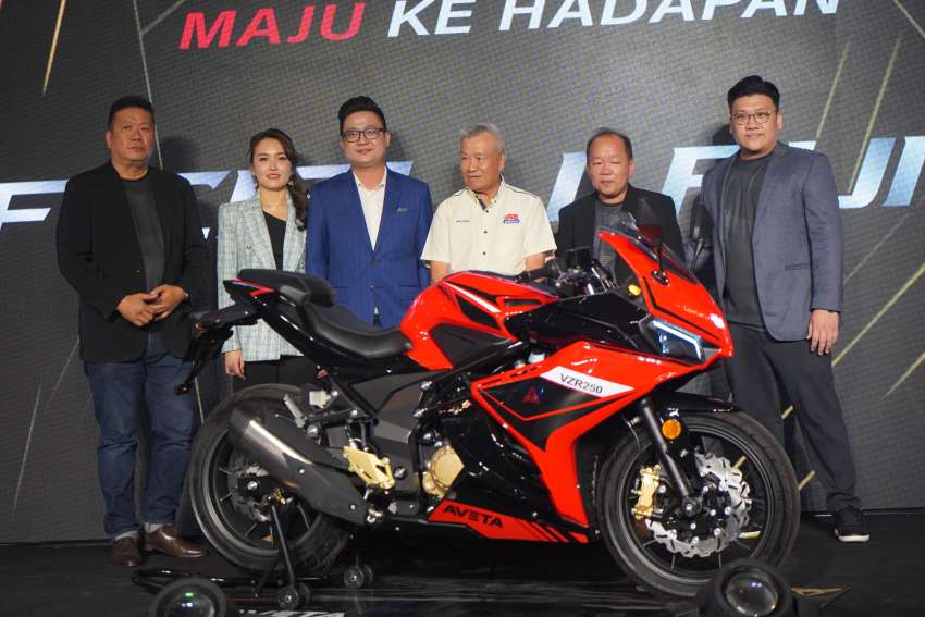 2023 Aveta VZR250 sportsbike now in Malaysia, RM15k 1566027