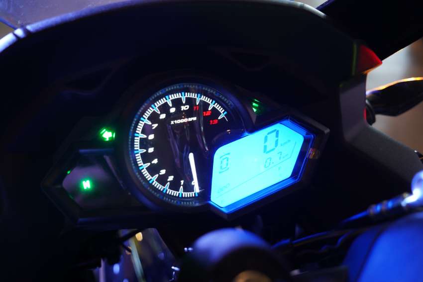 2023 Aveta VZR250 sportsbike now in Malaysia, RM15k 1566038
