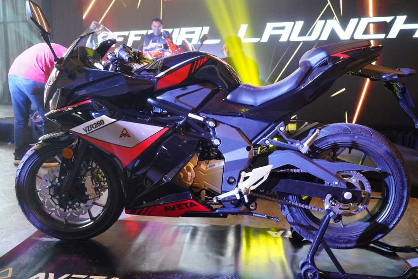2023 Aveta VZR250 sportsbike now in Malaysia, RM15k 1566041
