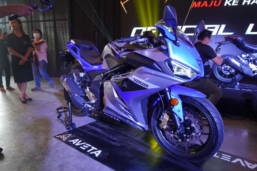 2023 Aveta VZR250 sportsbike now in Malaysia, RM15k 1566047