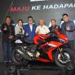 2023 Aveta VZR250 sportsbike now in Malaysia, RM15k