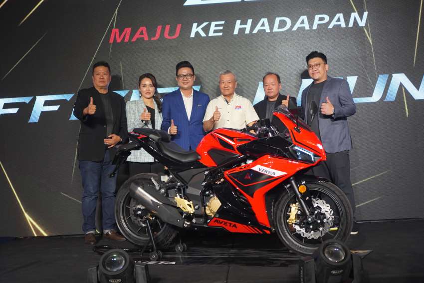 2023 Aveta VZR250 sportsbike now in Malaysia, RM15k 1566028