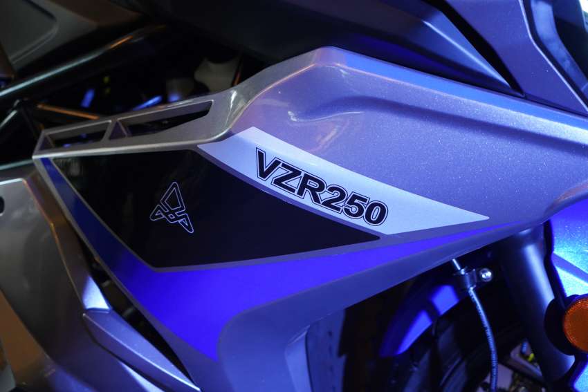 2023 Aveta VZR250 sportsbike now in Malaysia, RM15k 1566048