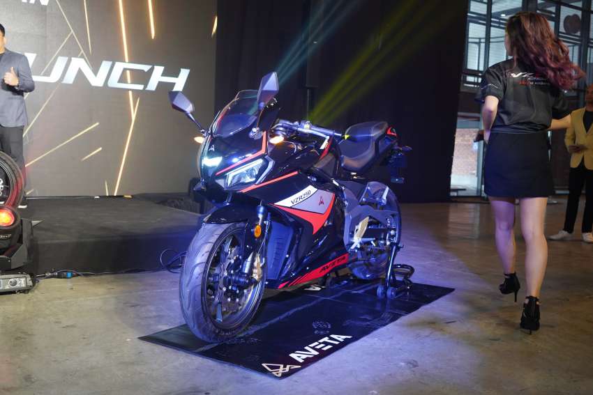 2023 Aveta VZR250 sportsbike now in Malaysia, RM15k 1566032
