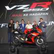 2023 Aveta VZR250 sportsbike now in Malaysia, RM15k