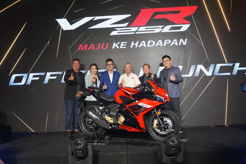 2023 Aveta VZR250 sportsbike now in Malaysia, RM15k 1566030