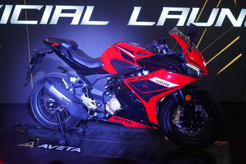2023 Aveta VZR250 sportsbike now in Malaysia, RM15k 1566035