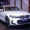 2023 BMW 3 Series facelift – walk-around video of the G20 LCI in 3 flavours: 320i, 330i, 330e, from RM264k