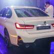 2023 BMW 3 Series facelift – walk-around video of the G20 LCI in 3 flavours: 320i, 330i, 330e, from RM264k