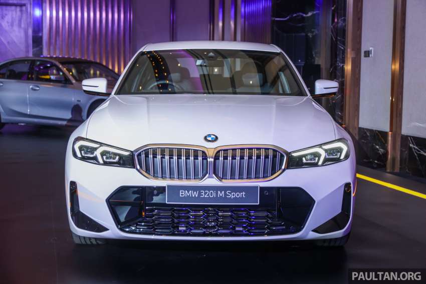 2023 BMW 3 Series facelift launched in Malaysia – CKD G20 LCI 320i from RM264k, 330e RM279k, 330i RM298k Image #1564861