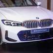 2023 BMW 3 Series facelift launched in Malaysia – CKD G20 LCI 320i from RM264k, 330e RM279k, 330i RM298k