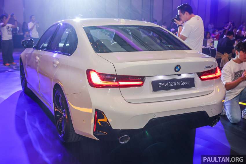 BMW 3 Series 2023 G20 <em>facelift</em> kini di Malaysia — tiga varian M Sport bagi 320i, 330i, 330e; dari RM264k Image #1564754