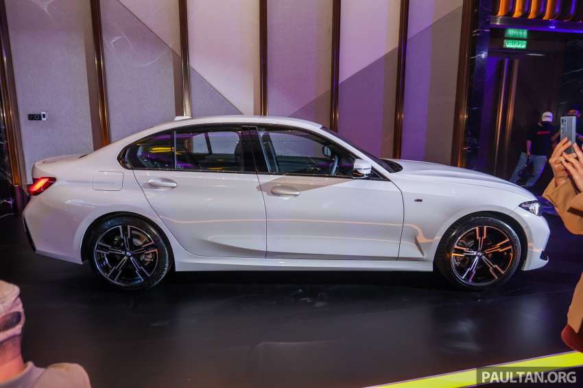 BMW 3 Series 2023 G20 <em>facelift</em> kini di Malaysia — tiga varian M Sport bagi 320i, 330i, 330e; dari RM264k Image #1564756