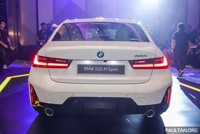 BMW 3 Series 2023 G20 <em>facelift</em> kini di Malaysia — tiga varian M Sport bagi 320i, 330i, 330e; dari RM264k Image #1564762