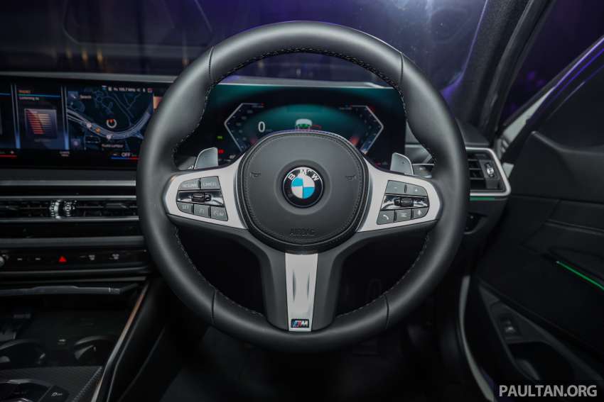 BMW 3 Series 2023 G20 <em>facelift</em> kini di Malaysia — tiga varian M Sport bagi 320i, 330i, 330e; dari RM264k Image #1564792
