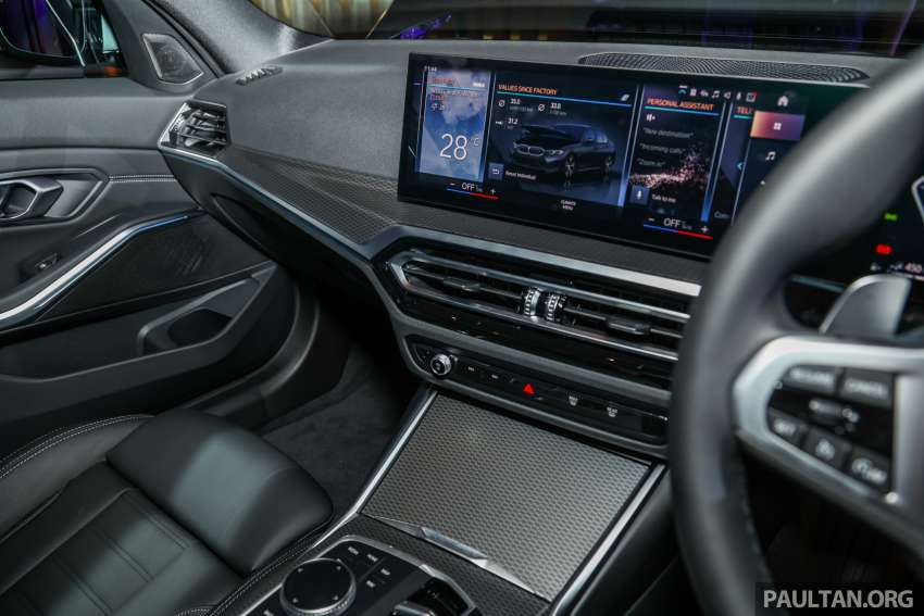 2023 BMW 3 Series facelift launched in Malaysia – CKD G20 LCI 320i from RM264k, 330e RM279k, 330i RM298k Image #1564826