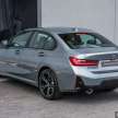 BMW M340i dan 330Li facelift 2023 tiba di Malaysia Mac ini – varian LWB miliki suspensi lebih selesa