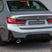 BMW 3 Series 2023 G20 <em>facelift</em> kini di Malaysia — tiga varian M Sport bagi 320i, 330i, 330e; dari RM264k