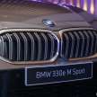 BMW 3 Series 2023 G20 <em>facelift</em> kini di Malaysia — tiga varian M Sport bagi 320i, 330i, 330e; dari RM264k