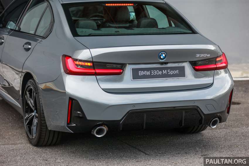 BMW 3 Series 2023 G20 <em>facelift</em> kini di Malaysia — tiga varian M Sport bagi 320i, 330i, 330e; dari RM264k Image #1564857