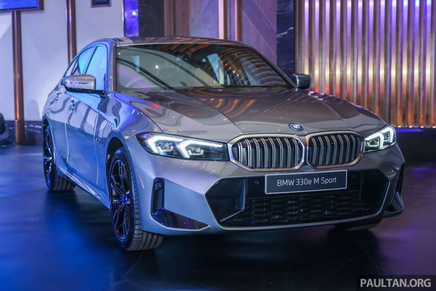 BMW 3 Series 2023 G20 <em>facelift</em> kini di Malaysia — tiga varian M Sport bagi 320i, 330i, 330e; dari RM264k Image #1564834