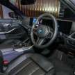BMW 3 Series 2023 G20 <em>facelift</em> kini di Malaysia — tiga varian M Sport bagi 320i, 330i, 330e; dari RM264k