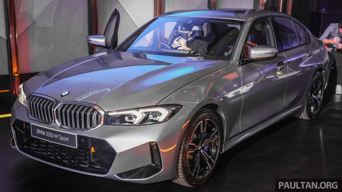 2023 BMW 330i facelift updated in Malaysia - adaptive M suspension replaces stiff M Sport set; from RM300k - paultan.org
