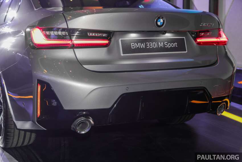 2023 BMW 3 Series facelift launched in Malaysia – CKD G20 LCI 320i from RM264k, 330e RM279k, 330i RM298k 1564748