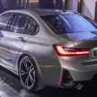 2023 BMW 330i facelift updated in Malaysia – adaptive M suspension replaces stiff M Sport set; from RM300k