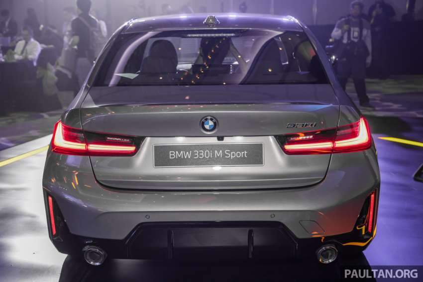 2023 BMW 3 Series facelift launched in Malaysia – CKD G20 LCI 320i from RM264k, 330e RM279k, 330i RM298k Image #1564738