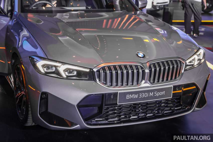 2023 BMW 3 Series facelift launched in Malaysia – CKD G20 LCI 320i from RM264k, 330e RM279k, 330i RM298k 1564740