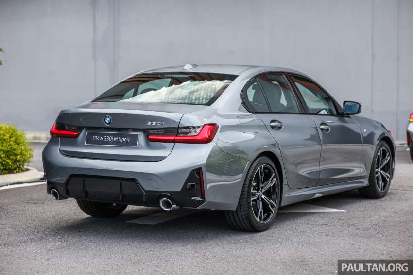 2023 BMW 3 Series facelift launched in Malaysia – CKD G20 LCI 320i from RM264k, 330e RM279k, 330i RM298k 1564556