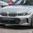 BMW 3 Series 2023 G20 <em>facelift</em> kini di Malaysia — tiga varian M Sport bagi 320i, 330i, 330e; dari RM264k