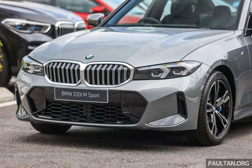 BMW 3 Series 2023 G20 <em>facelift</em> kini di Malaysia — tiga varian M Sport bagi 320i, 330i, 330e; dari RM264k Image #1564549