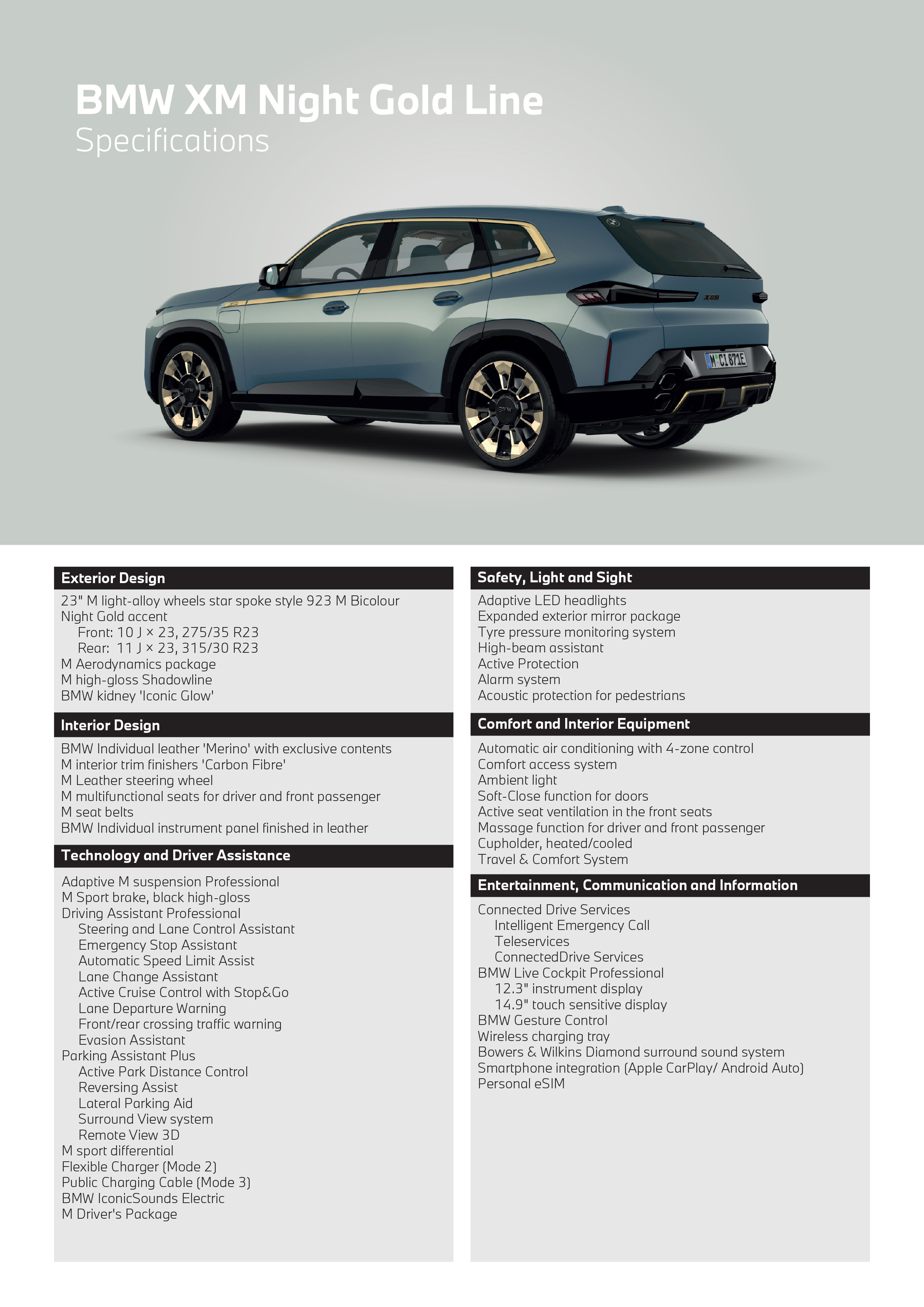 BMW_specs_sheet_XM-Night_PM taille A4_V_01