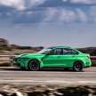 2023 BMW M3 CS debuts – special edition G80 sedan with 550 PS; 20 kg lighter; 0-100 km/h in 3.4 seconds