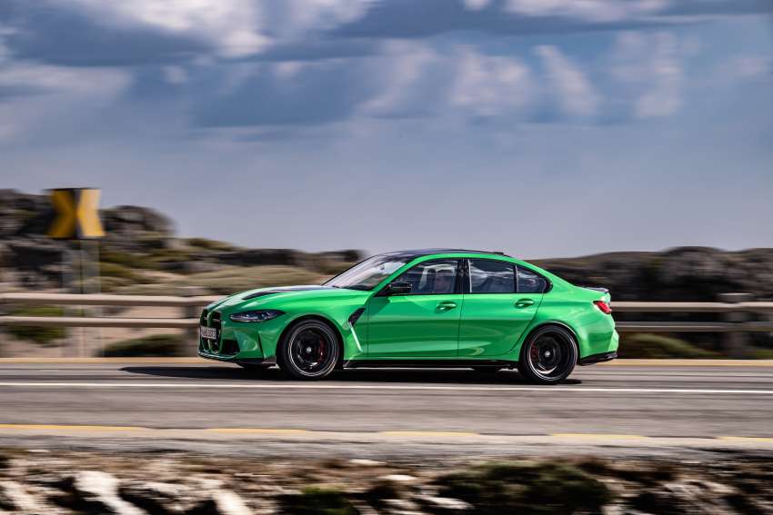 2023 BMW M3 CS debuts – special edition G80 sedan with 550 PS; 20 kg lighter; 0-100 km/h in 3.4 seconds Image #1569973