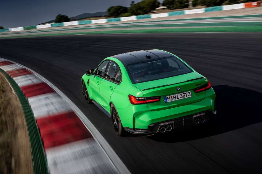 2023 BMW M3 CS debuts – special edition G80 sedan with 550 PS; 20 kg lighter; 0-100 km/h in 3.4 seconds Image #1570075