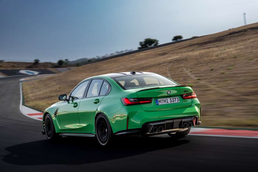 2023 BMW M3 CS debuts – special edition G80 sedan with 550 PS; 20 kg lighter; 0-100 km/h in 3.4 seconds 1570076