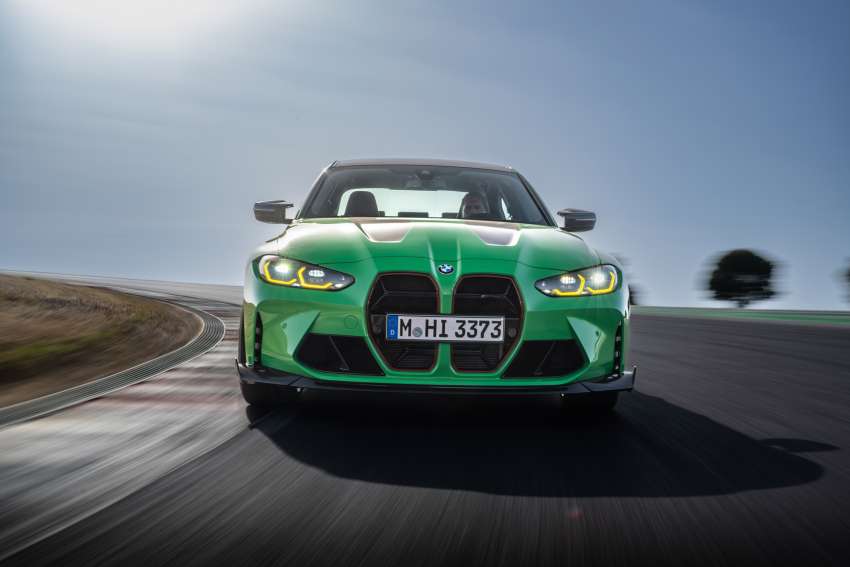 2023 BMW M3 CS debuts – special edition G80 sedan with 550 PS; 20 kg lighter; 0-100 km/h in 3.4 seconds Image #1570077