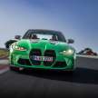 2023 BMW M3 CS debuts – special edition G80 sedan with 550 PS; 20 kg lighter; 0-100 km/h in 3.4 seconds