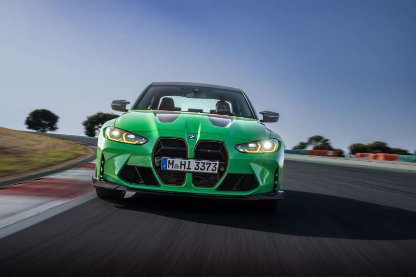 2023 BMW M3 CS debuts – special edition G80 sedan with 550 PS; 20 kg lighter; 0-100 km/h in 3.4 seconds Image #1570079