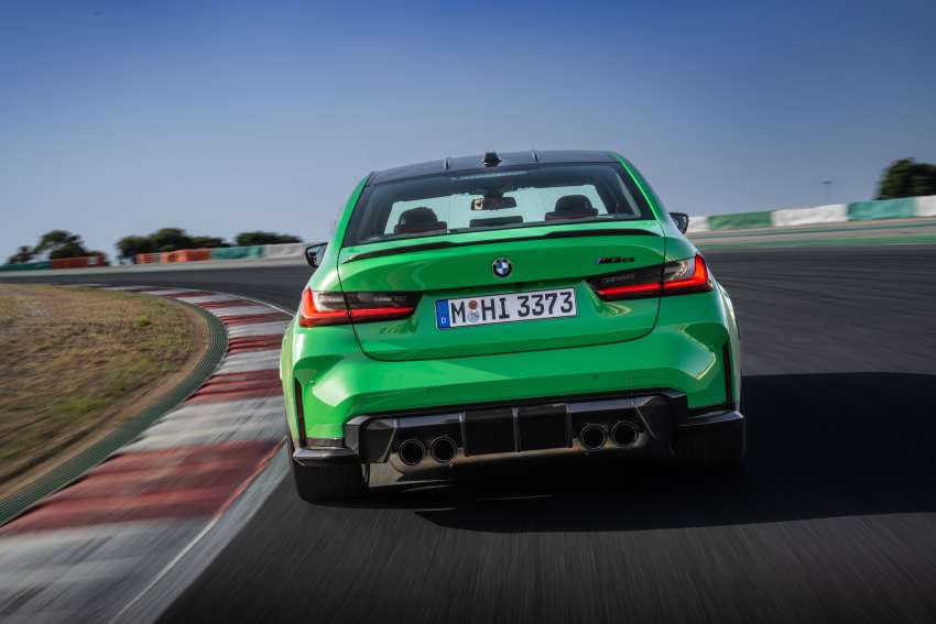 2023 BMW M3 CS debuts – special edition G80 sedan with 550 PS; 20 kg lighter; 0-100 km/h in 3.4 seconds Image #1570080
