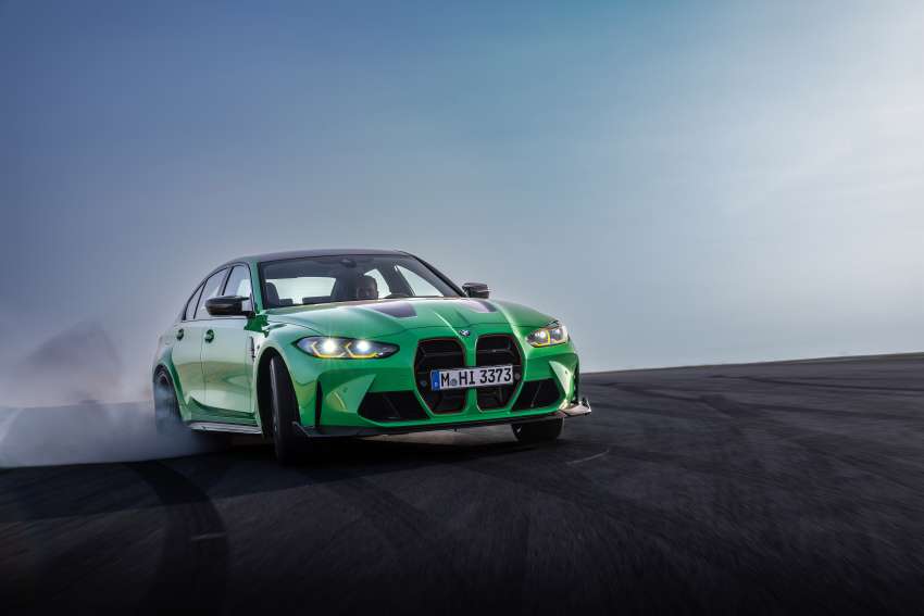 2023 BMW M3 CS debuts – special edition G80 sedan with 550 PS; 20 kg lighter; 0-100 km/h in 3.4 seconds 1570081