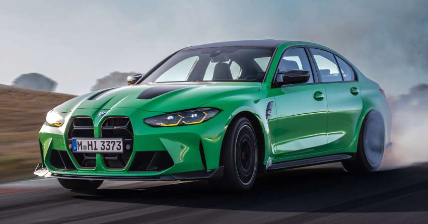 2023 BMW M3 CS debuts – special edition G80 sedan with 550 PS; 20 kg lighter; 0-100 km/h in 3.4 seconds 1570082