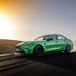 2023 BMW M3 CS debuts – special edition G80 sedan with 550 PS; 20 kg lighter; 0-100 km/h in 3.4 seconds