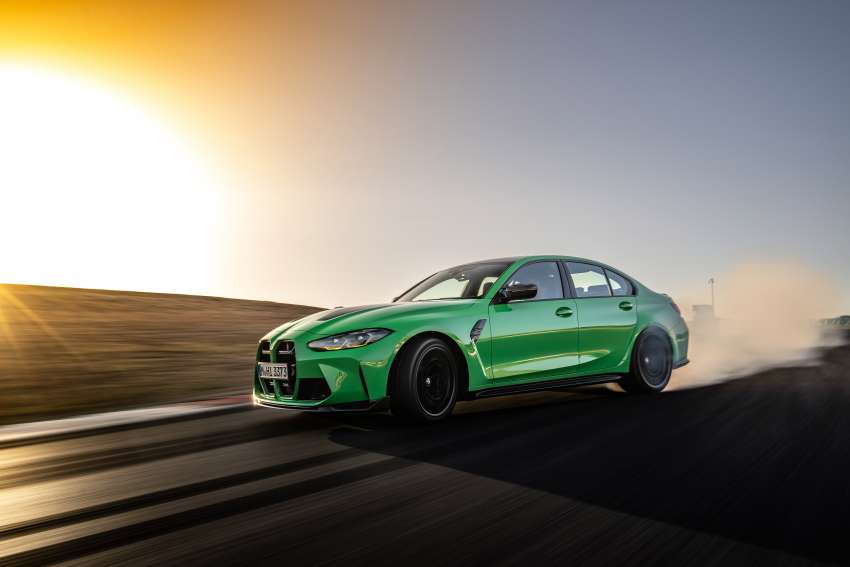 2023 BMW M3 CS debuts – special edition G80 sedan with 550 PS; 20 kg lighter; 0-100 km/h in 3.4 seconds Image #1570085