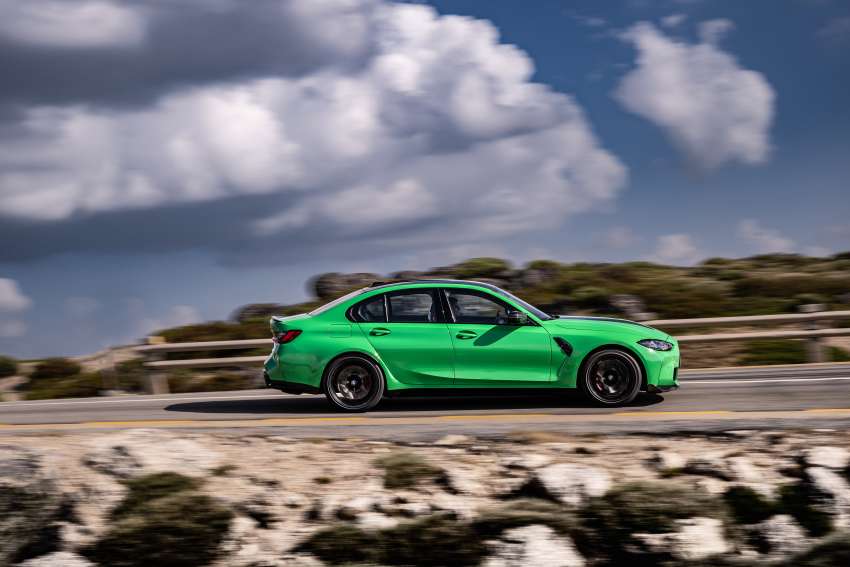 2023 BMW M3 CS debuts – special edition G80 sedan with 550 PS; 20 kg lighter; 0-100 km/h in 3.4 seconds 1569975
