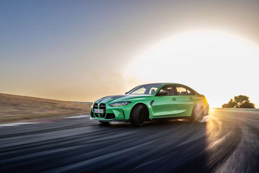 2023 BMW M3 CS debuts – special edition G80 sedan with 550 PS; 20 kg lighter; 0-100 km/h in 3.4 seconds 1570086