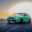 2023 BMW M3 CS debuts – special edition G80 sedan with 550 PS; 20 kg lighter; 0-100 km/h in 3.4 seconds